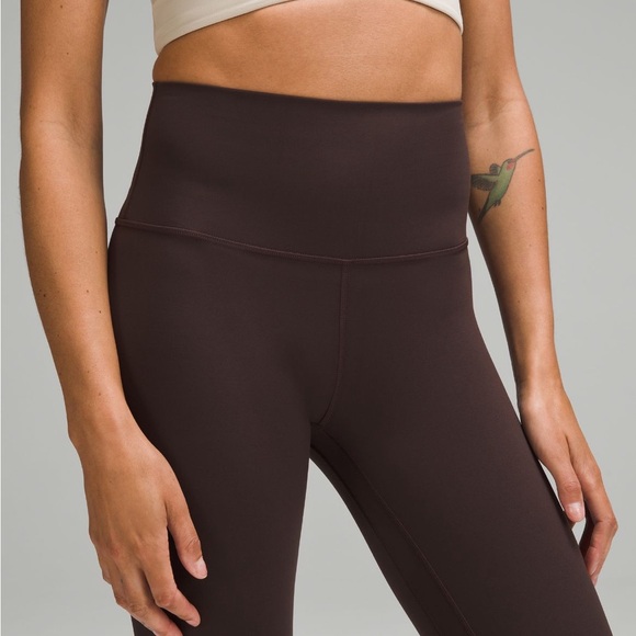 Align™ High-Rise Pant 23” In Espresso - Picture 4 of 9